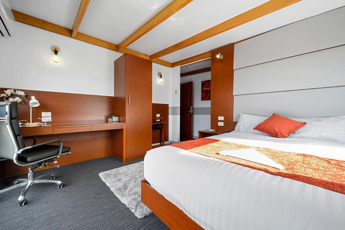Oakleigh House Hotel เบอร์นี ภายนอก รูปภาพ